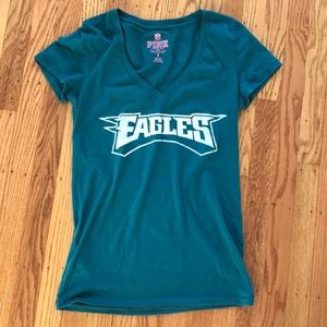 Victoria secret PINK Philadelphia EAGLES tee